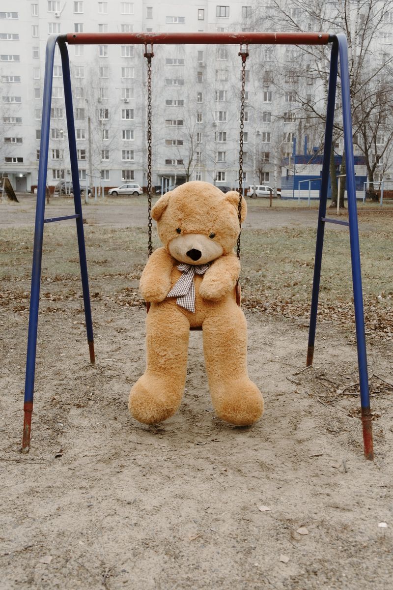 © Anna Agafonova - Image from the Mom, I have no one to play with... photography project