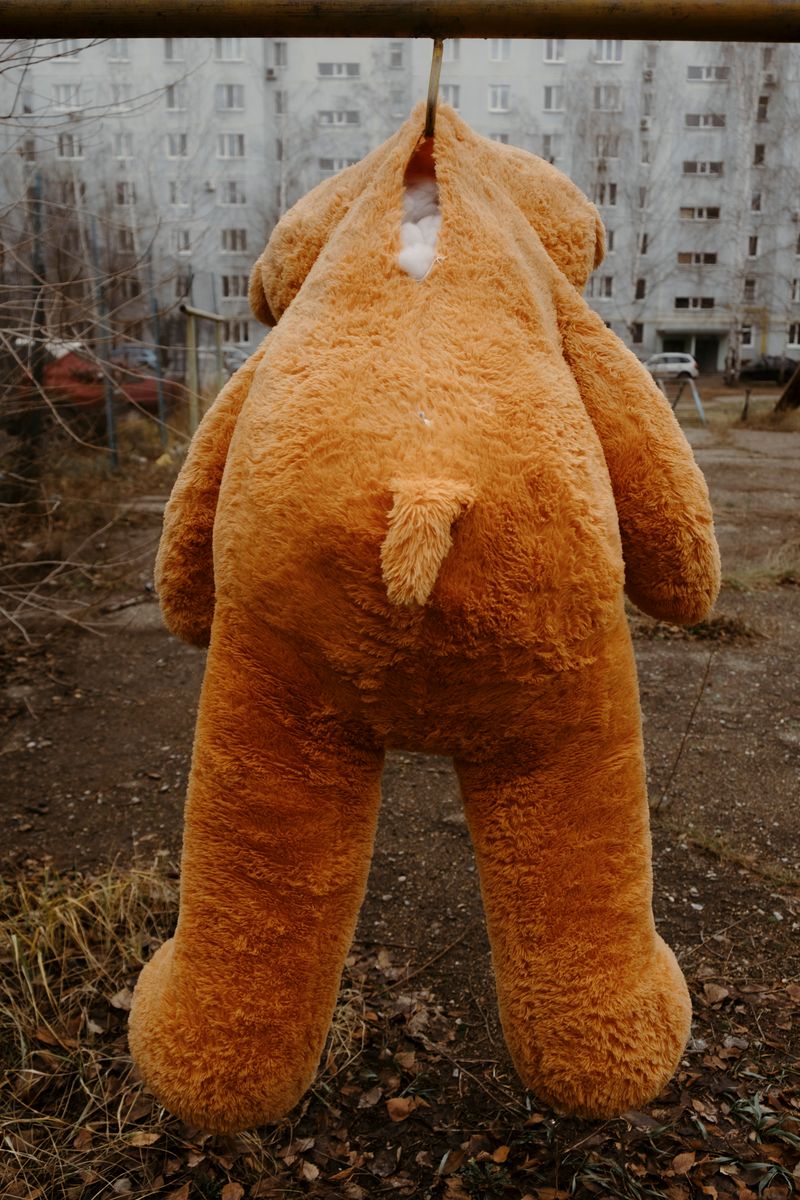 © Anna Agafonova - Image from the Mom, I have no one to play with... photography project