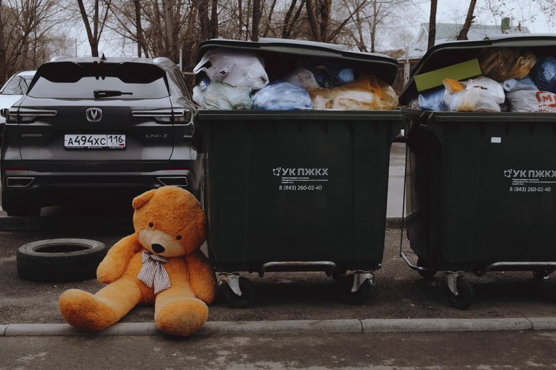 © Anna Agafonova - Image from the Mom, I have no one to play with... photography project