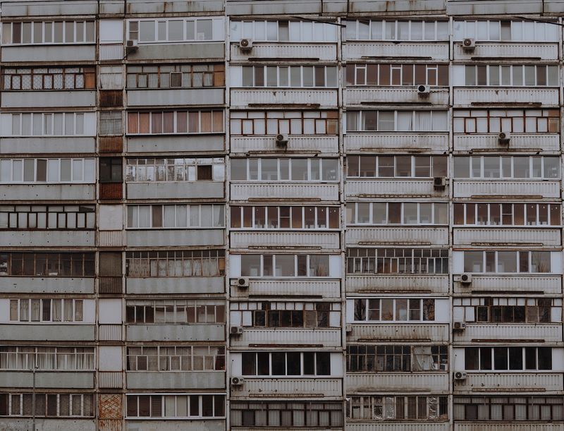 © Anna Agafonova - Image from the Mom, I have no one to play with... photography project