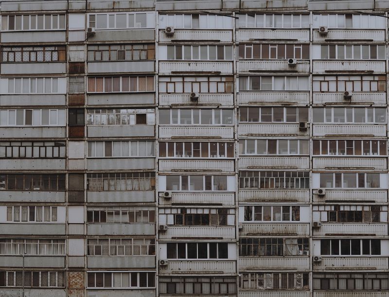 © Anna Agafonova - Image from the Mom, I have no one to play with... photography project