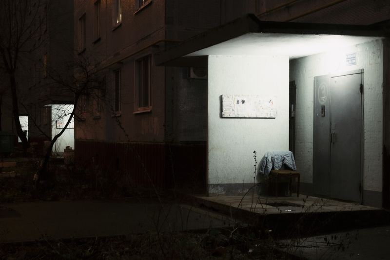 © Anna Agafonova - Image from the Mom, I have no one to play with... photography project