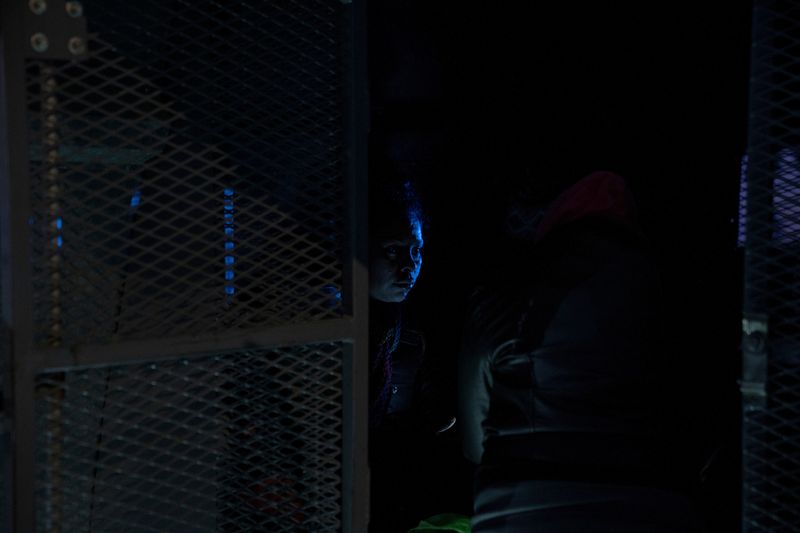 © Kitra Cahana - Image from the Caravana Migrante photography project