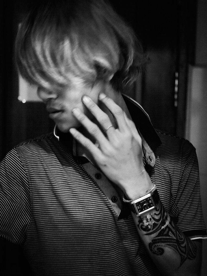 © Toni Arnau - “After smoking you feel happy,” says Rar. Phnom Penh, Cambodia, 2017.