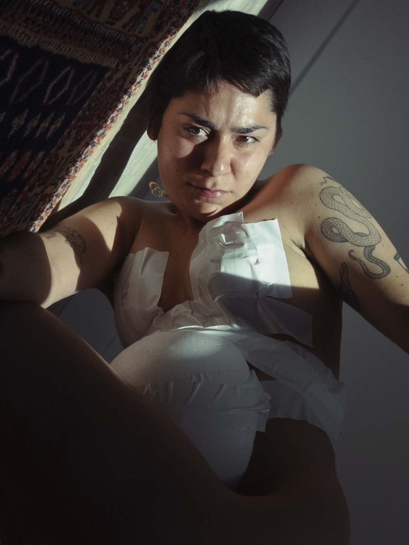 © Tara Mour - Image from the Dear Freedom, a Praise to Forgiveness photography project