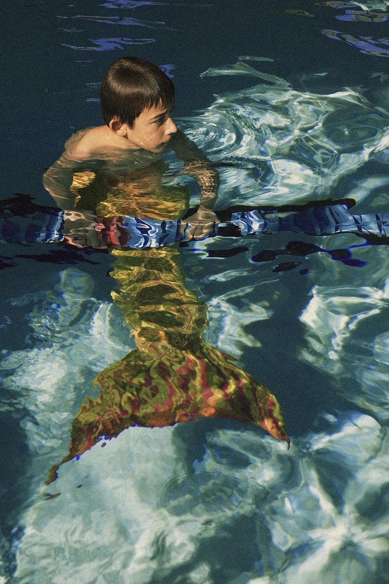 © Coco Amardeil - Image from the Mermaids Don't Sing Anymore photography project