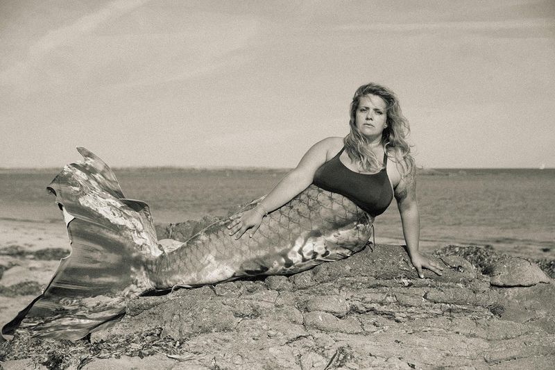 © Coco Amardeil - SIRÈNE 2 -Sepia