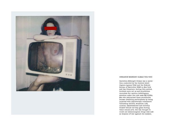 © Coco Amardeil - Image from the SHOCK THERAPY photography project