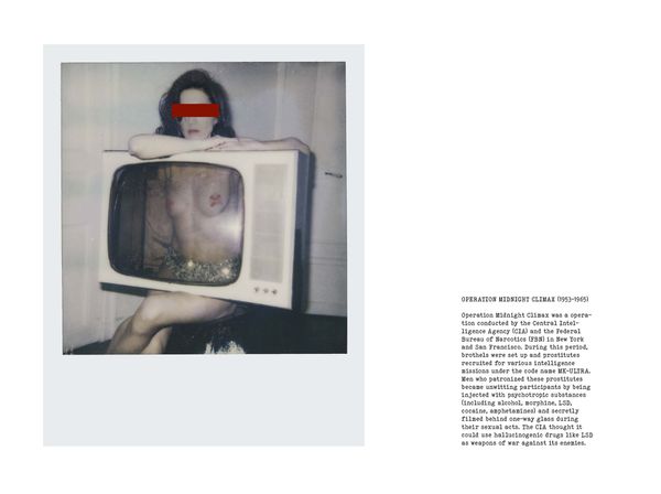 © Coco Amardeil - Image from the SHOCK THERAPY photography project