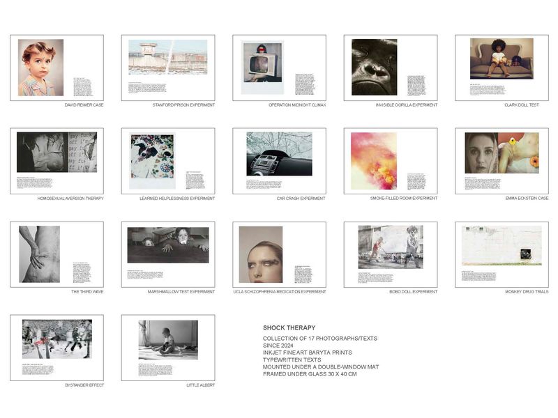 © Coco Amardeil - Image from the SHOCK THERAPY photography project