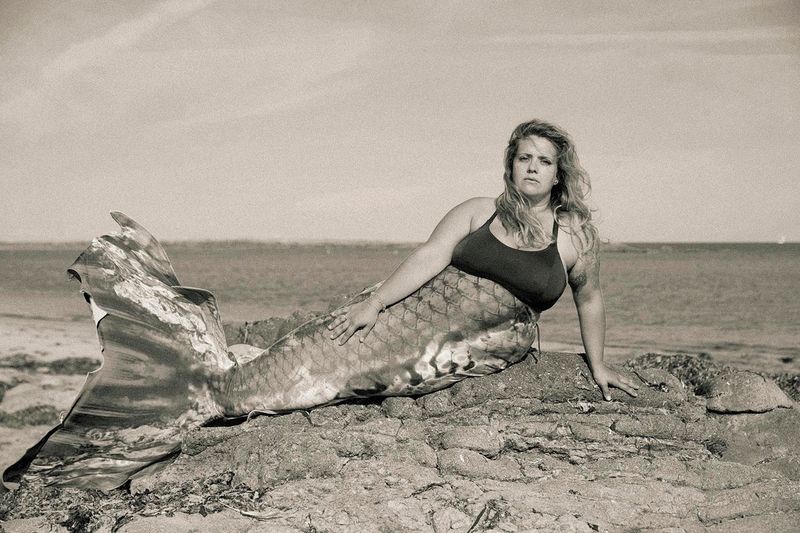 © Coco Amardeil - Image from the Mermaids Don't Sing Anymore photography project
