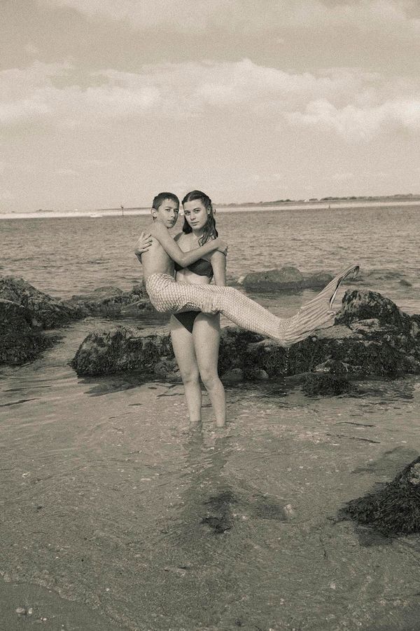 © Coco Amardeil - Image from the Mermaids Don't Sing Anymore photography project