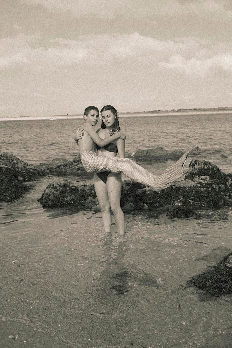 © Coco Amardeil - Image from the Mermaids Don't Sing Anymore photography project