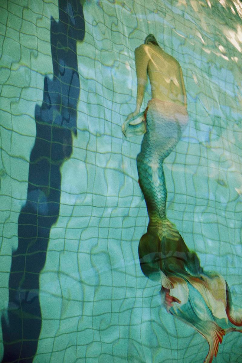 © Coco Amardeil - Image from the Mermaids Don't Sing Anymore photography project