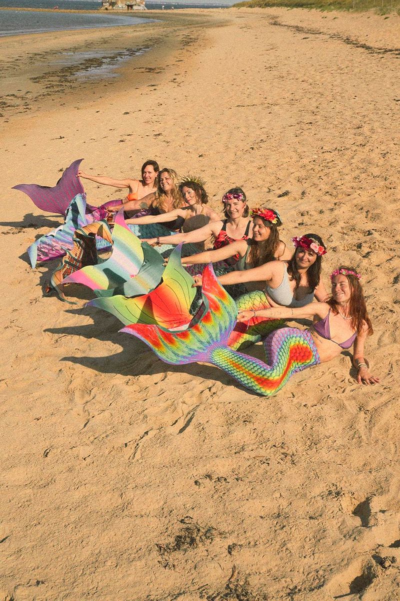 © Coco Amardeil - Image from the Mermaids Don't Sing Anymore photography project