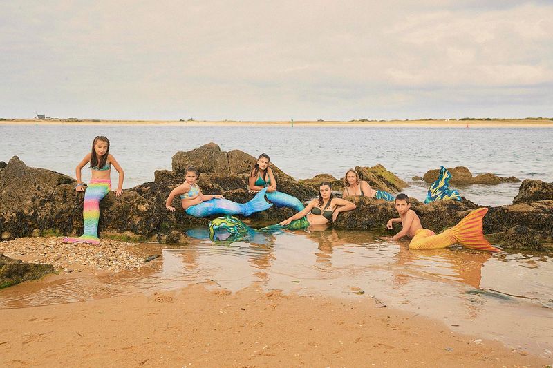 © Coco Amardeil - Image from the Mermaids Don't Sing Anymore photography project