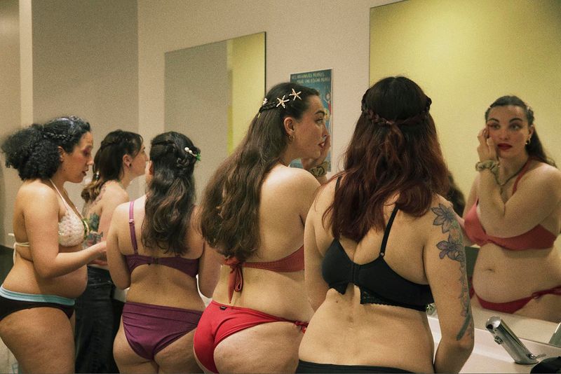 © Coco Amardeil - Image from the Mermaids Don't Sing Anymore photography project