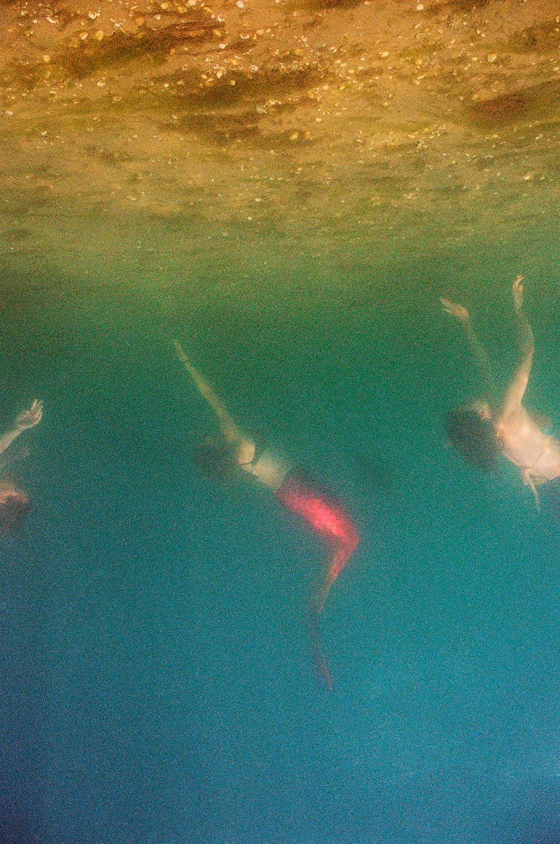 © Coco Amardeil - Image from the Mermaids Don't Sing Anymore photography project