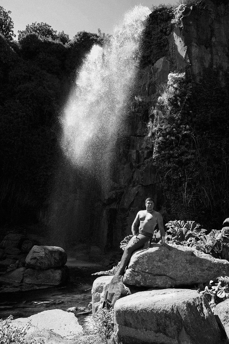 © Coco Amardeil - Image from the Mermaids Don't Sing Anymore photography project