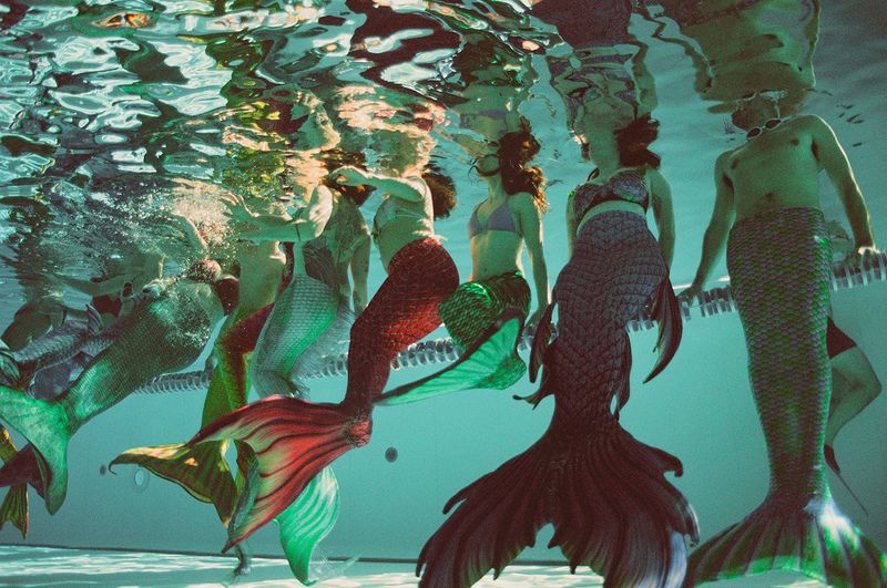 © Coco Amardeil - Image from the Mermaids Don't Sing Anymore photography project