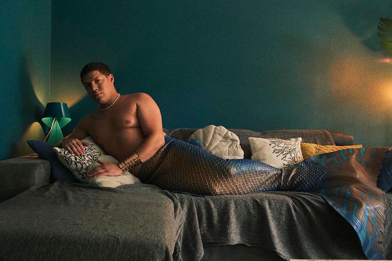 © Coco Amardeil - Image from the Mermaids Don't Sing Anymore photography project
