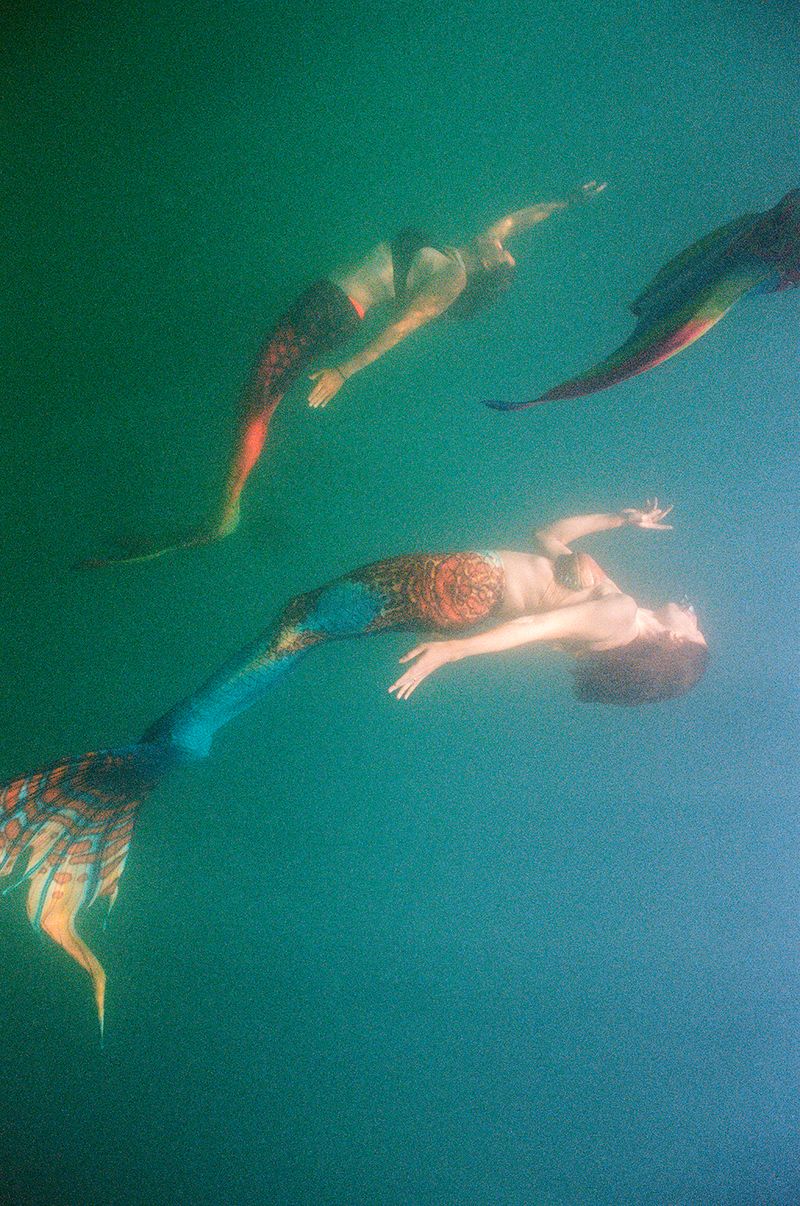 © Coco Amardeil - Image from the Mermaids Don't Sing Anymore photography project
