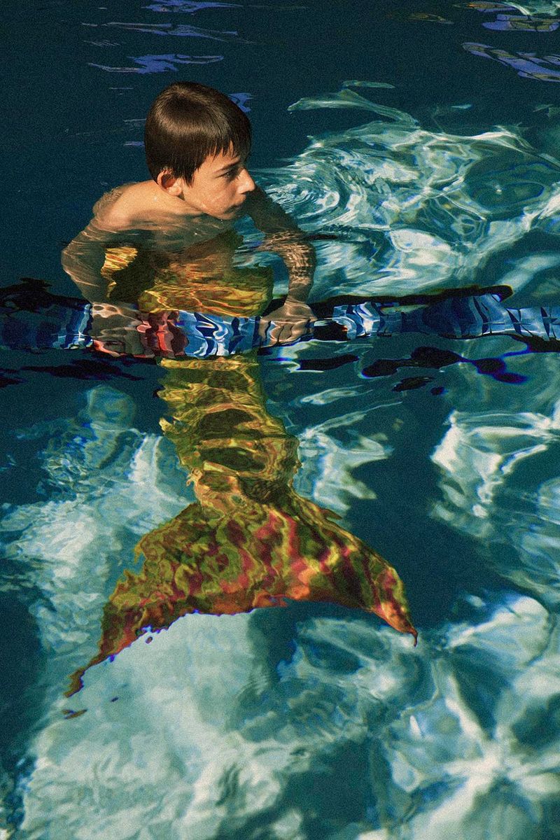 © Coco Amardeil - Image from the Mermaids Don't Sing Anymore photography project
