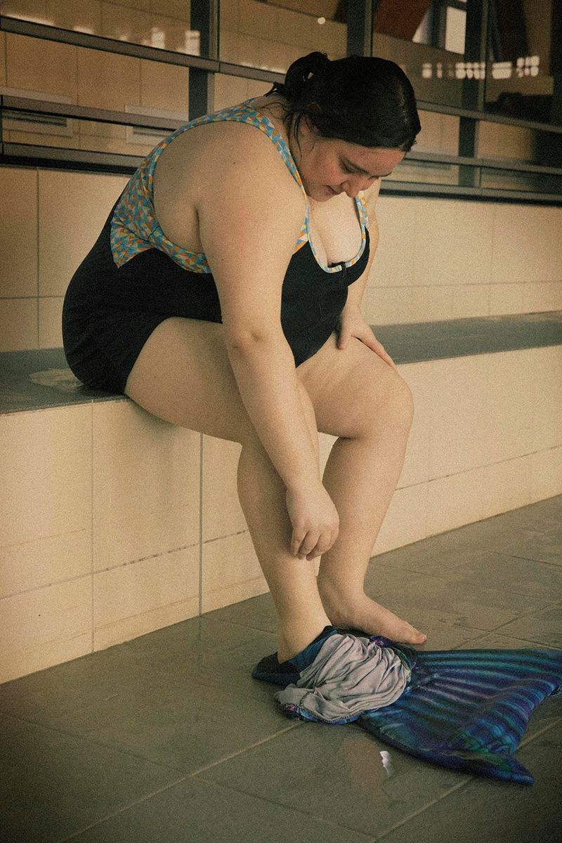 © Coco Amardeil - Image from the Mermaids Don't Sing Anymore photography project