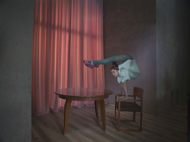 © Julia Fullerton-batten - Image from the Contortion, 2021 photography project