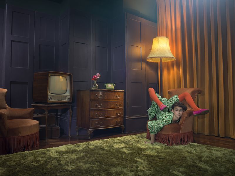 © Julia Fullerton-batten - Image from the Contortion, 2021 photography project