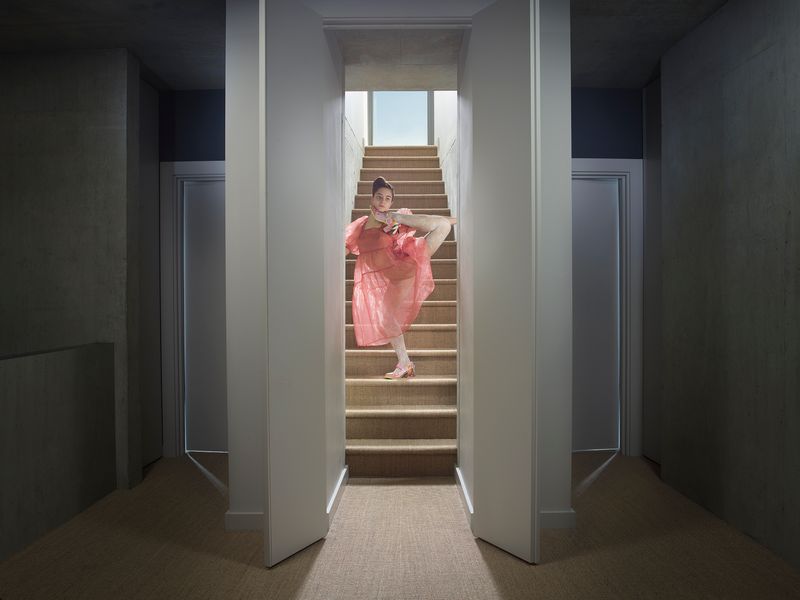 © Julia Fullerton-batten - Image from the Contortion, 2021 photography project