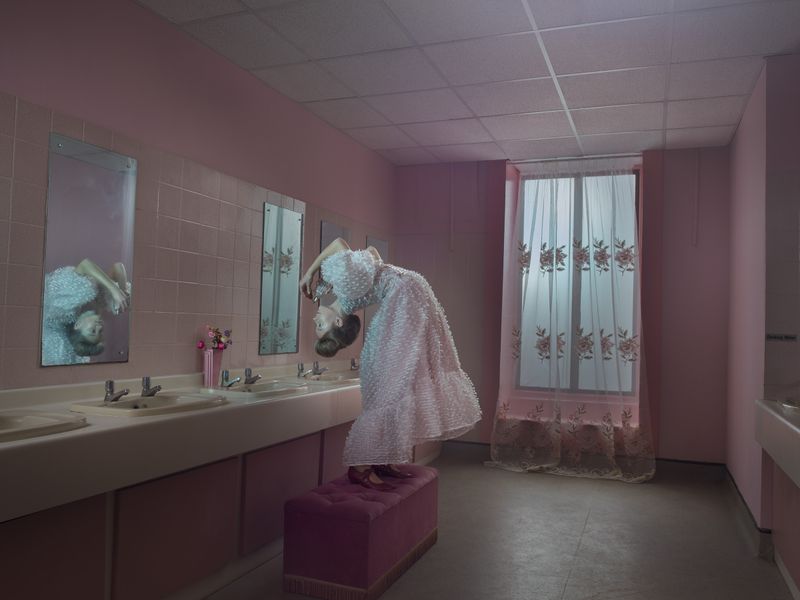 © Julia Fullerton-batten - Image from the Contortion, 2021 photography project