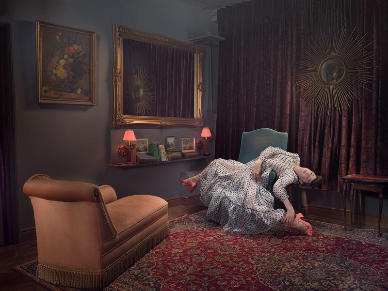 © Julia Fullerton-batten - Image from the Contortion, 2021 photography project