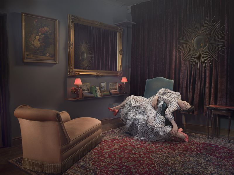 © Julia Fullerton-batten - Image from the Contortion, 2021 photography project