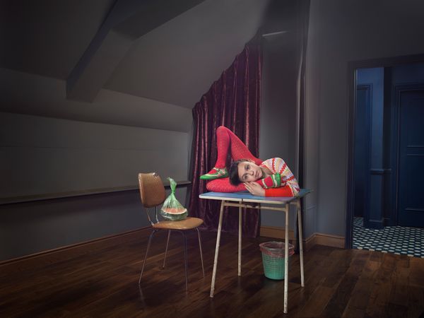 © Julia Fullerton-batten - Image from the Contortion, 2021 photography project