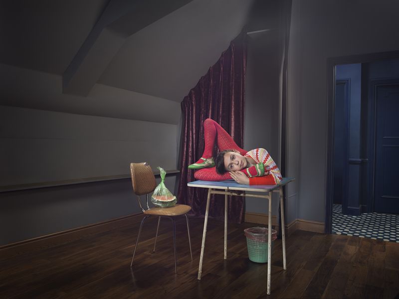 © Julia Fullerton-batten - Image from the Contortion, 2021 photography project