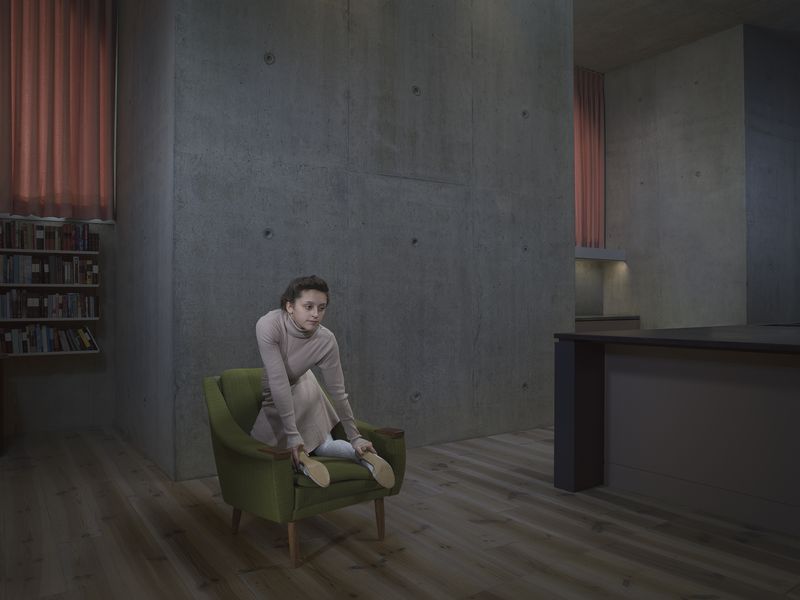 © Julia Fullerton-batten - Image from the Contortion, 2021 photography project