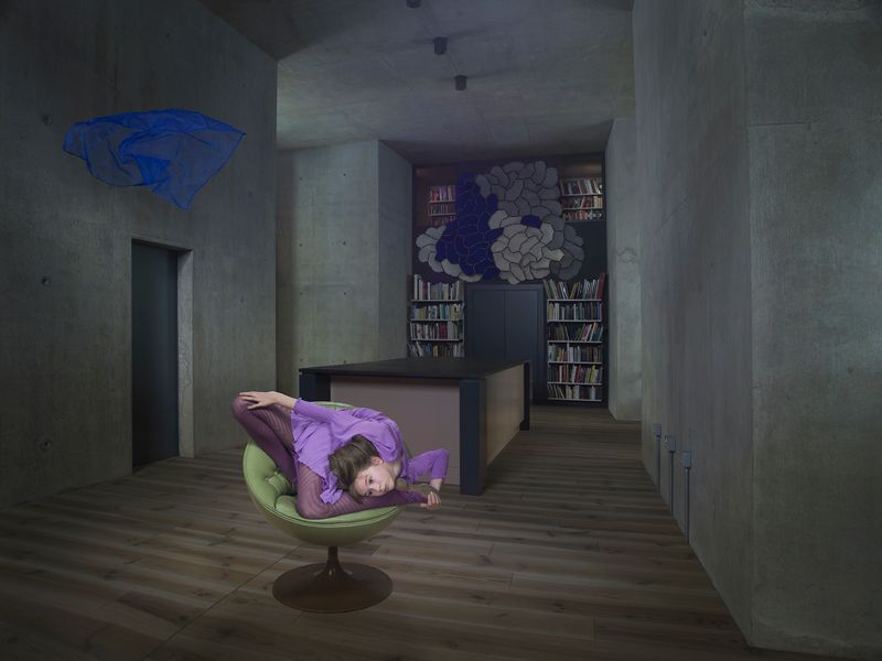 © Julia Fullerton-batten - Image from the Contortion, 2021 photography project