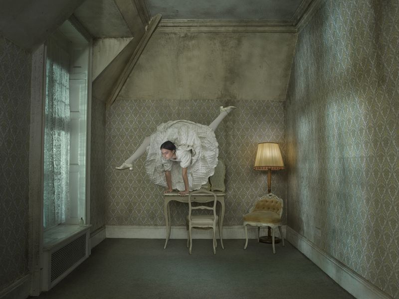 © Julia Fullerton-batten - Image from the Contortion, 2021 photography project