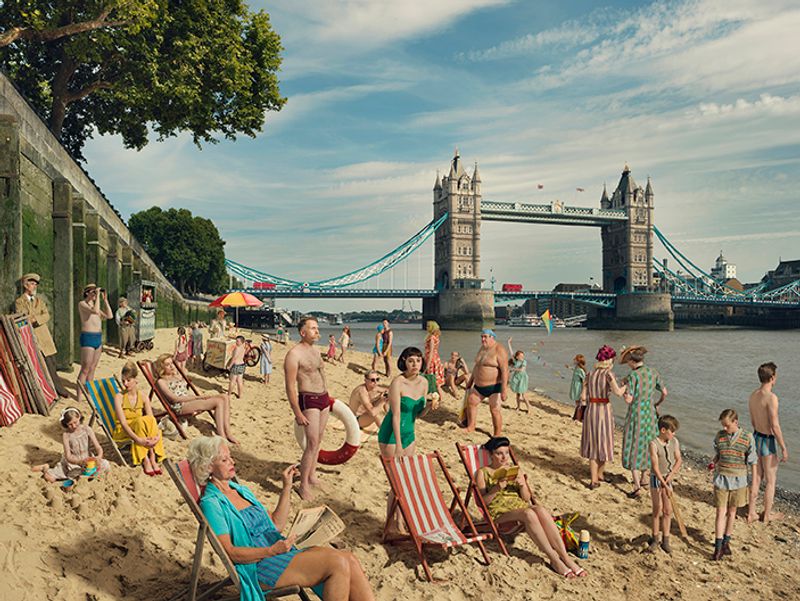 © Julia Fullerton-batten - Image from the Old Father Thames photography project