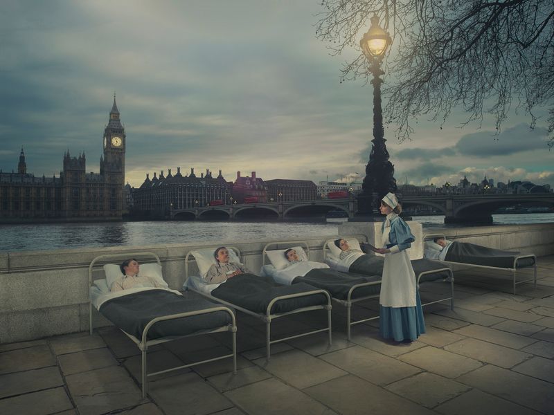 © Julia Fullerton-batten - Image from the Old Father Thames photography project