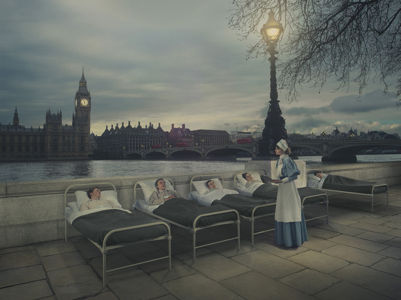 © Julia Fullerton-batten - Image from the Old Father Thames photography project