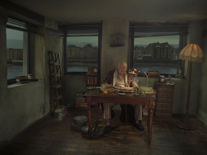 © Julia Fullerton-batten - Image from the Old Father Thames photography project