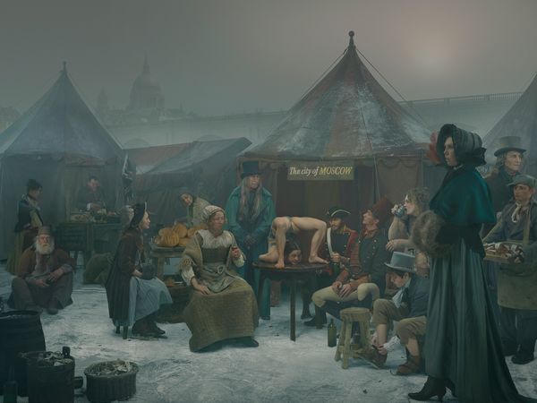 © Julia Fullerton-batten - Image from the Old Father Thames photography project