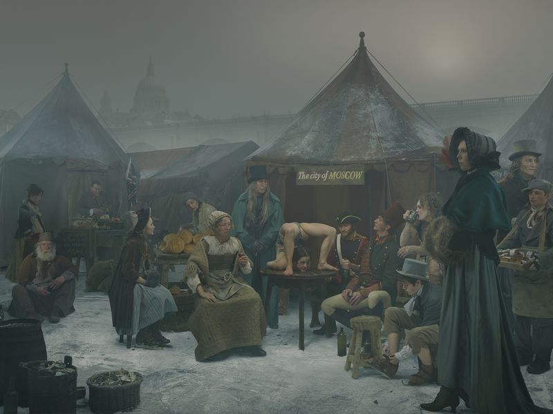 © Julia Fullerton-batten - Image from the Old Father Thames photography project