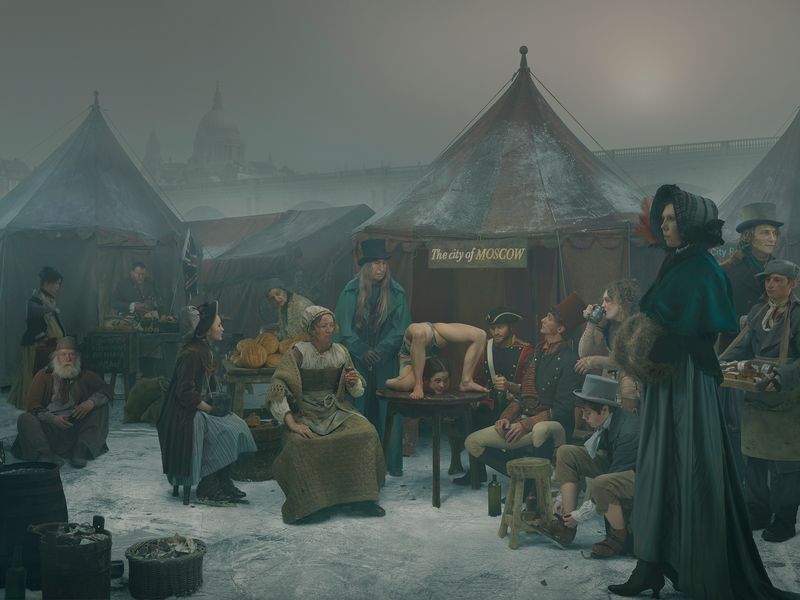 © Julia Fullerton-batten - Image from the Old Father Thames photography project