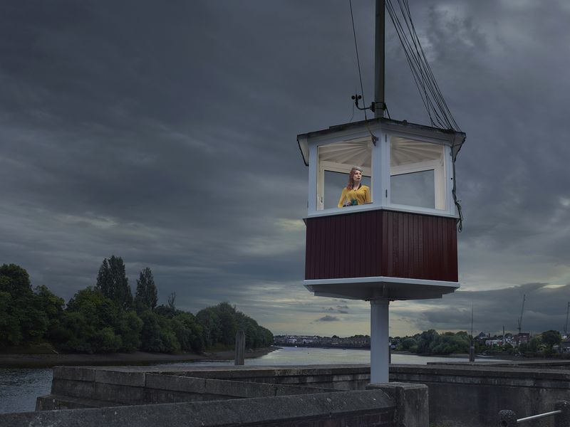 © Julia Fullerton-batten - Image from the Old Father Thames photography project