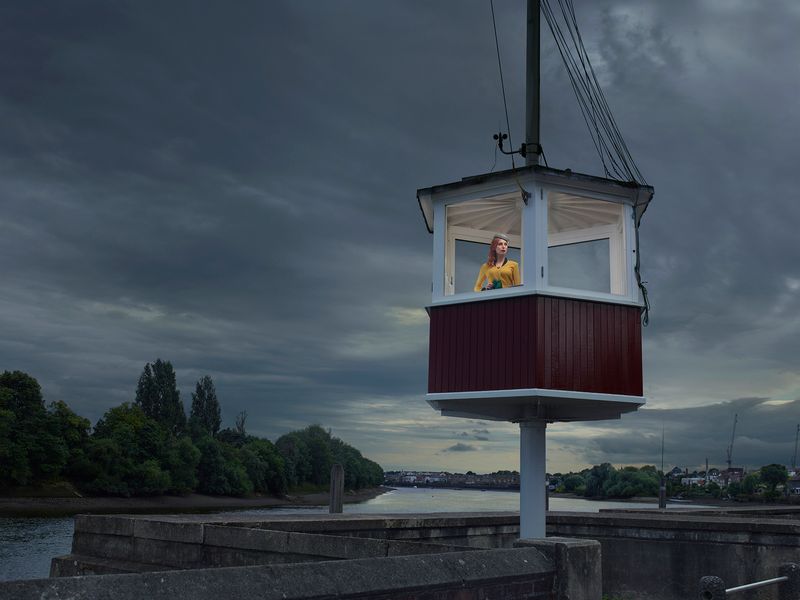 © Julia Fullerton-batten - Image from the Old Father Thames photography project