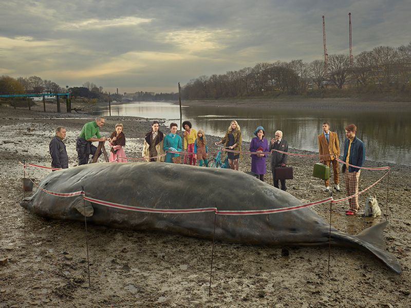 © Julia Fullerton-batten - Image from the Old Father Thames photography project