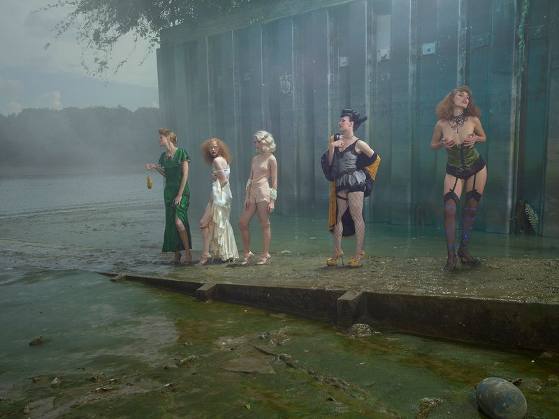 © Julia Fullerton-batten - Image from the Old Father Thames photography project